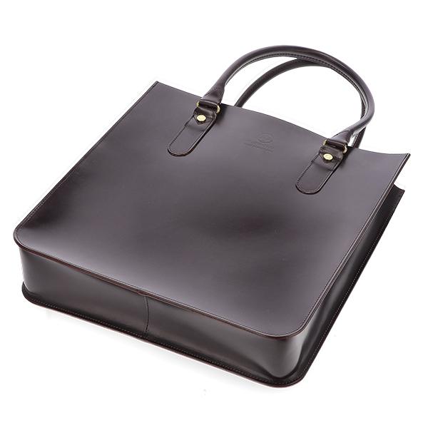 【並行輸入品】 グレンロイヤル Glenroyal トートバッグ A4サイズ 収納可 バッグ 鞄 2 HANDLE TOTE BAG 肩掛け 本革 父の日 バレンタインの画像