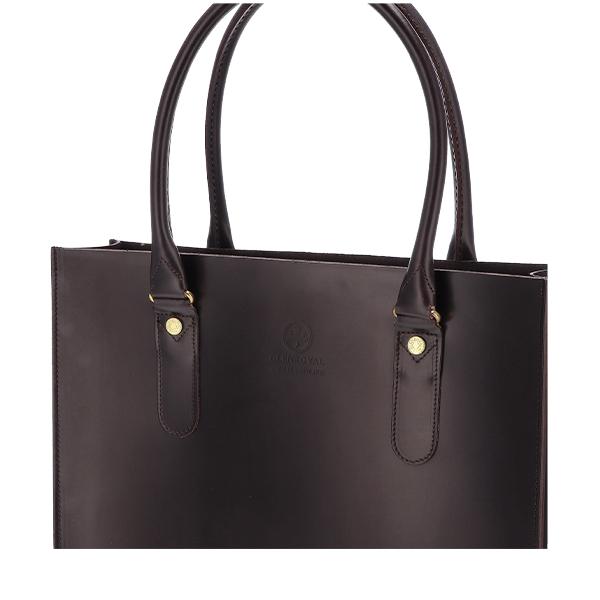 【並行輸入品】 グレンロイヤル Glenroyal トートバッグ A4サイズ 収納可 バッグ 鞄 2 HANDLE TOTE BAG 肩掛け 本革 父の日 バレンタインの画像