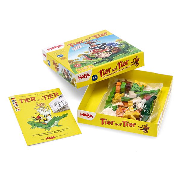 ハバ（HABA） 連休中も休まず配送 【並行輸入品】 木のおもちゃ ワニに