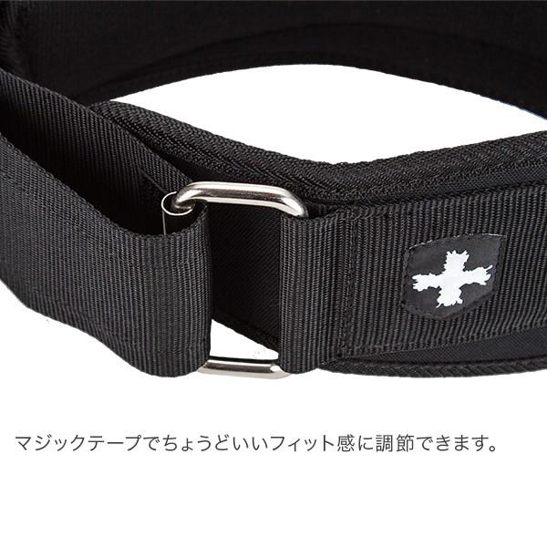 Harbinger Fitness リフティングベルト ウエイトトレーニング WEIGHT LIFTING 5" Foam Core Belt ハービンジャー フィットネス 筋トレ バーベル ベンチプレス｜glv｜07