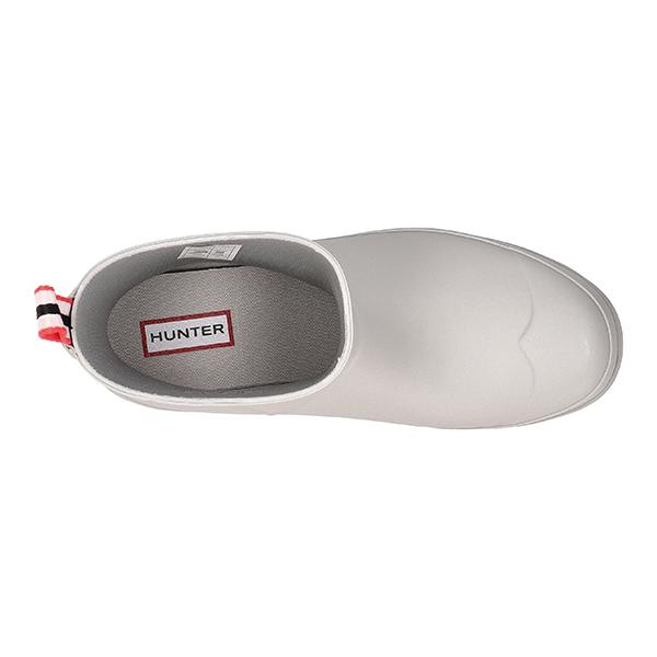 HUNTER グレー ショートゴムブーツ HUNTER（ハンター） GWも休まず配送 【並行輸入品】 HUNTER BOOTS