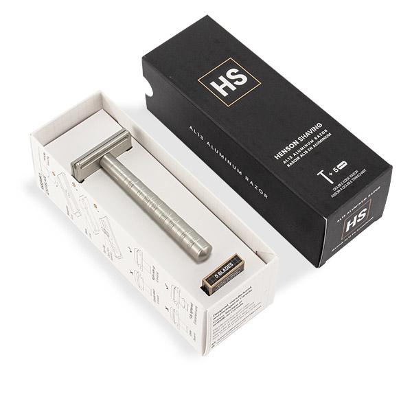ヘンソンシェービング HENSON SHAVING AL13 スタンダード 替刃5 ヘンソンシェービング HENSON SHAVING AL13 スタンダード 替刃5