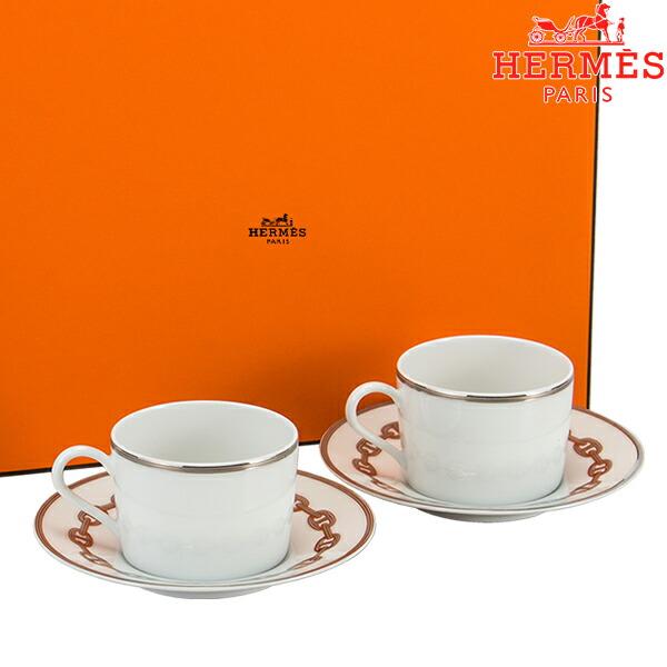 HERMES ポイント利用 Hermes（エルメス） シェーヌダンクル プラチナ 