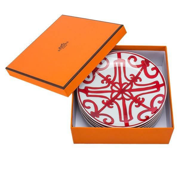 HERMES（エルメス） 【並行輸入品】 Hermes6枚入り ブレッド＆バター