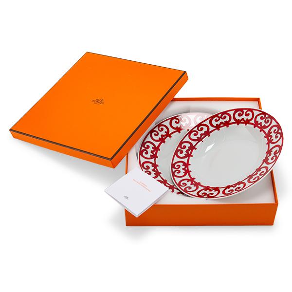 HERMES（エルメス） 【並行輸入品】 ガダルキヴィール Soup Plate