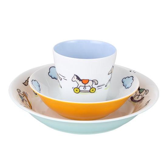 お正月もあすつく エルメス アダダ セット 食器 お子様 034004P / Set ...