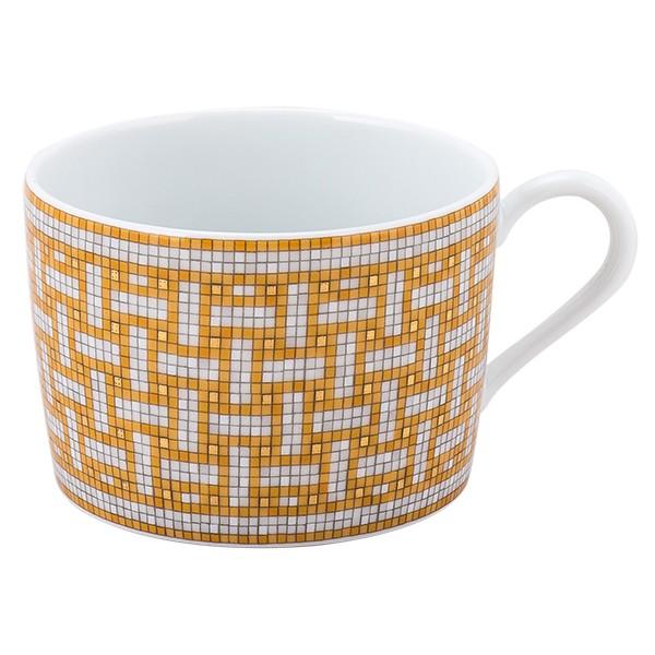 HERMES - エルメス　ヴァンキャトル  モザイク　イエロー　ティーカップ エルメス HERMES モザイク ヴァンキャトル ティーカップ