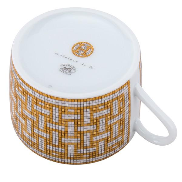 HERMES エルメス モザイク ヴァンキャトル ティーカップ