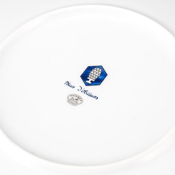 HERMES エルメス Hermes ブルーダイユール ディナープレート HERMES エルメス Hermes ブルーダイユール ディナープレート