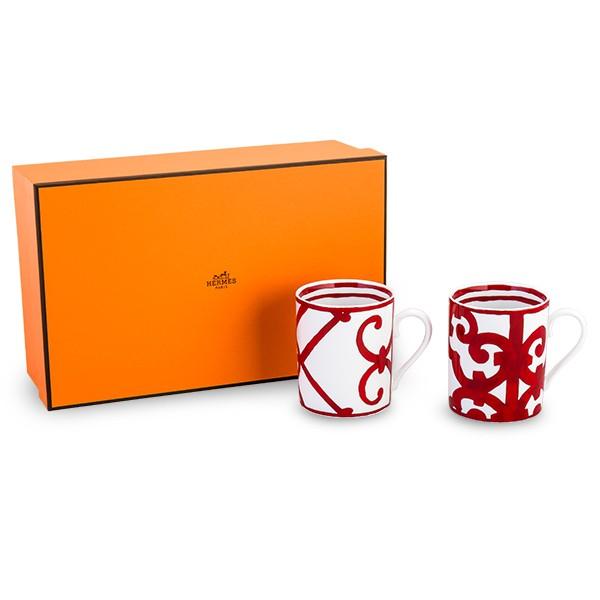 HERMES エルメス Hermes マグカップ ガダルキヴィール ペア HERMES エルメス Hermes マグカップ ガダルキヴィール ペア