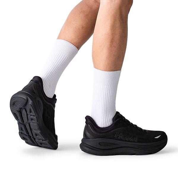 【並行輸入品】 ホカ オネオネ Hoka One One ボンダイ9 Bondi 9 Hoka ランニングシューズ メンズ スニーカー 1162011 バレンタインの画像