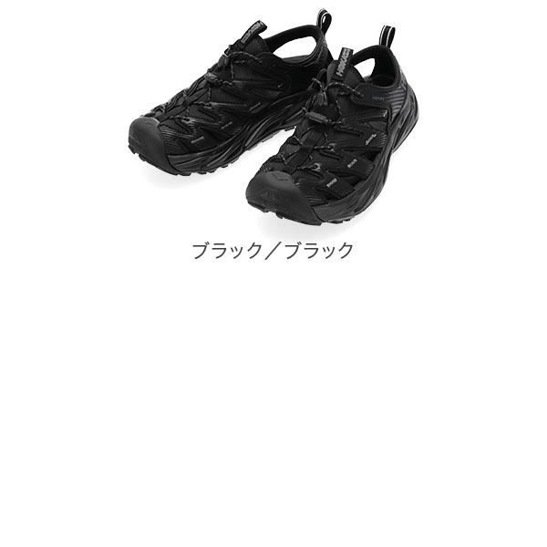 HOKA ブラック スポーツサンダル HOKA ブラック スポーツサンダル - メルカリ