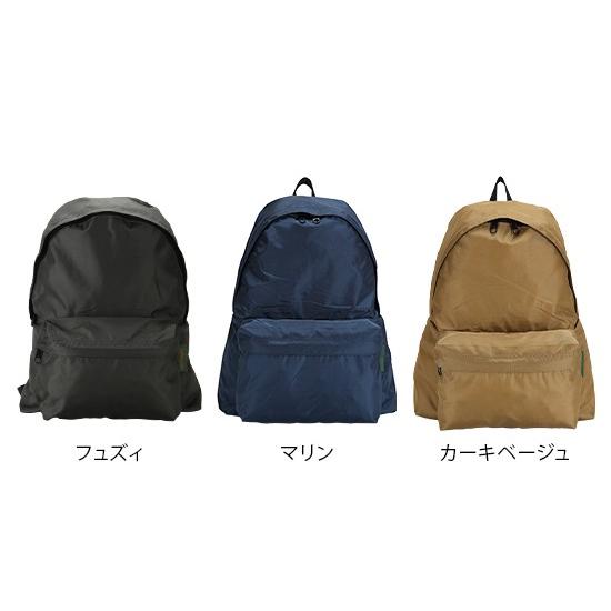 Herve Chapelier エルベシャプリエ バッグ ナイロンデイパックML