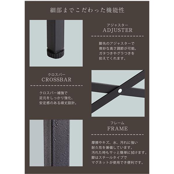 ホームテイスト HOME taste ヴィンテージ風 コンパクトデスク＆チェアセット CMBA【コンビア】 | ホームテイスト | 12