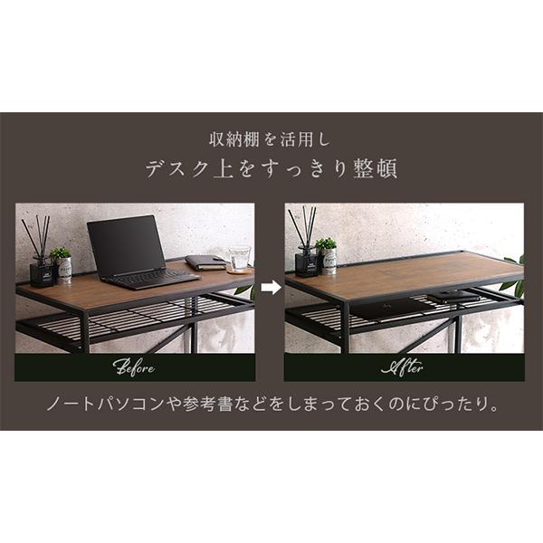 ホームテイスト HOME taste ヴィンテージ風 コンパクトデスク＆チェアセット CMBA【コンビア】 | ホームテイスト | 10