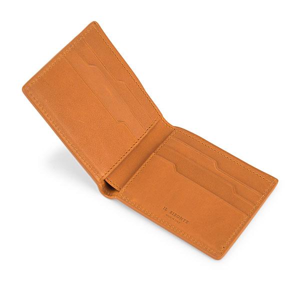 IL BISONTE（イルビゾンテ） 【並行輸入品】 在庫限り 二つ折り財布 BI