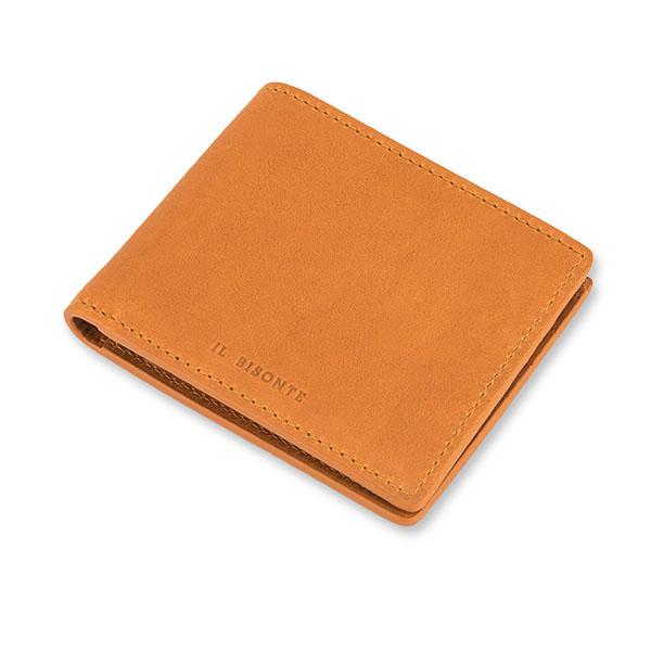 IL BISONTE（イルビゾンテ） 【並行輸入品】 在庫限り 二つ折り財布 BI