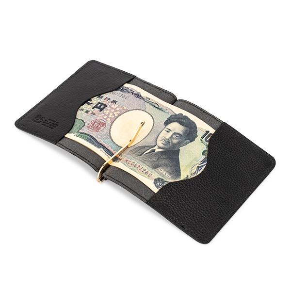 IL BISONTE（イルビゾンテ） 【並行輸入品】 マネークリップ レザー