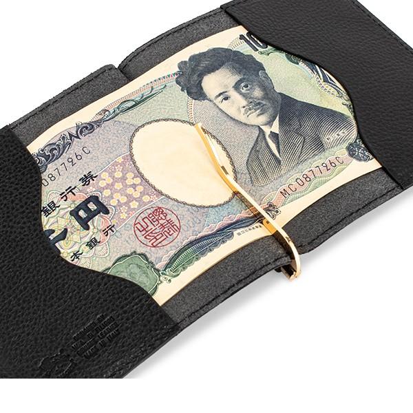 IL BISONTE（イルビゾンテ） 【並行輸入品】 マネークリップ レザー