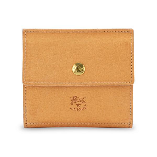 IL BISONTE（イルビゾンテ） 【並行輸入品】 二つ折り財布 C0910 P