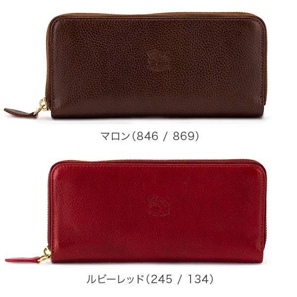 IL BISONTE イルビゾンテ Il Bisonte ラウンドファスナー 長財布 IL BISONTE イルビゾンテ Il Bisonte ラウンドファスナー 長財布