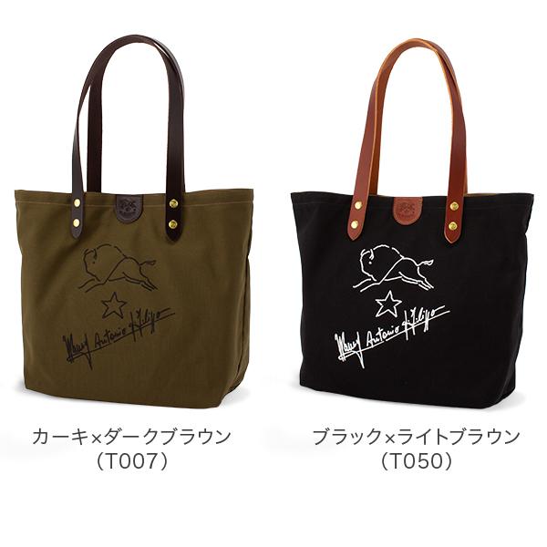 IL BISONTE（イルビゾンテ） 【並行輸入品】 トートバッグ キャンバス