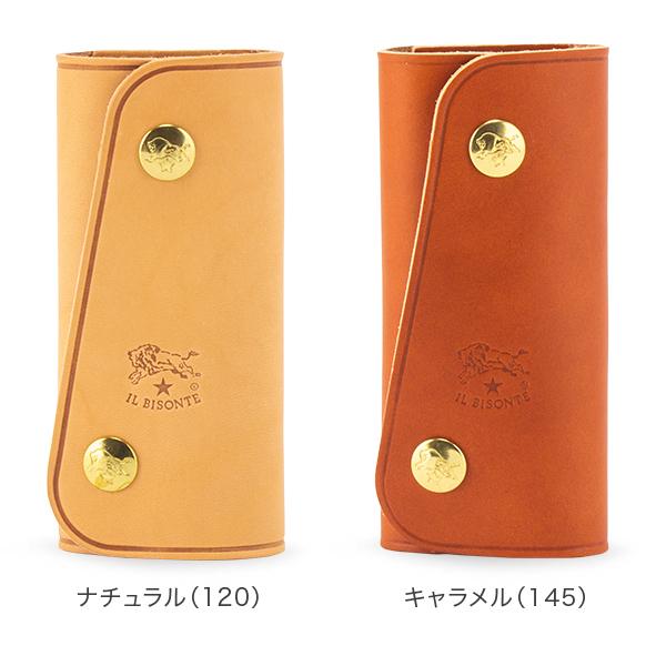 IL BISONTE（イルビゾンテ） 【並行輸入品】 Il Bisonte 4連 キー