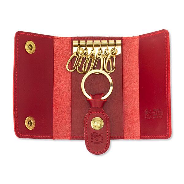 IL BISONTE（イルビゾンテ） 【並行輸入品】 Il Bisonte 6連 キー