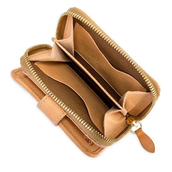 IL BISONTE（イルビゾンテ） 【並行輸入品】 財布 二つ折り財布 C0960