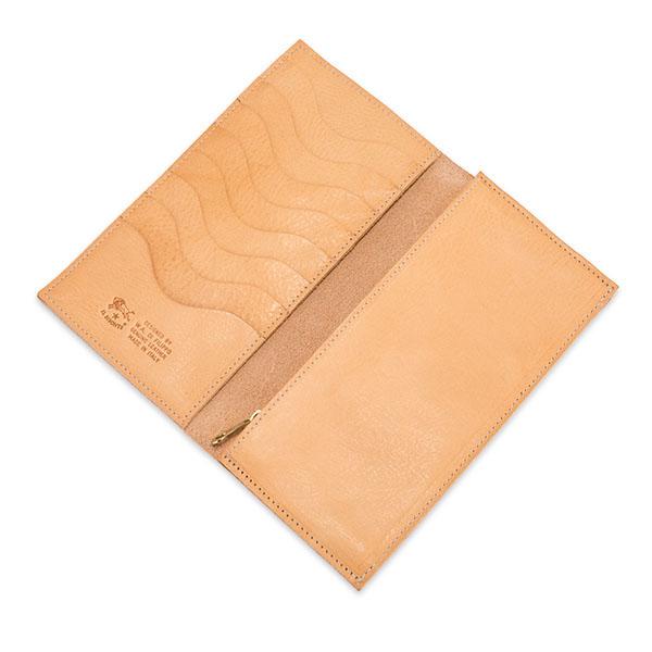 IL BISONTE（イルビゾンテ） 【並行輸入品】 財布 二つ折り 長財布