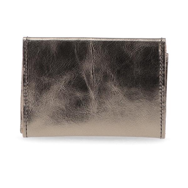 IL BISONTE グレー ケース 新品未使用 イルビゾンテ IL BISONTE（イルビゾンテ） 【並行輸入品】 名刺入れ カードケース