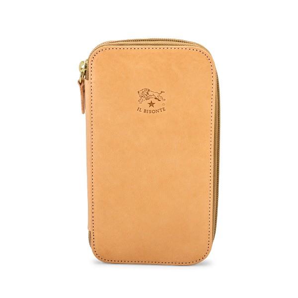 IL BISONTE（イルビゾンテ） 【並行輸入品】 長財布 ラウンド