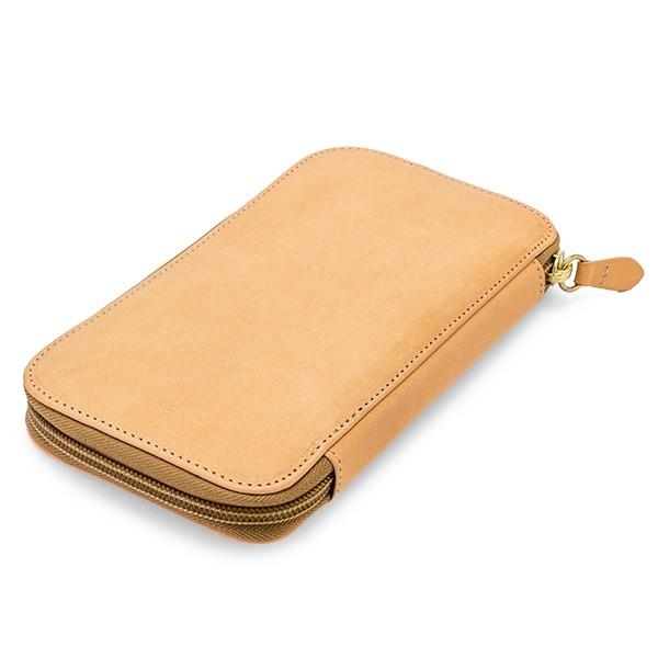 IL BISONTE（イルビゾンテ） 【並行輸入品】 長財布 ラウンド