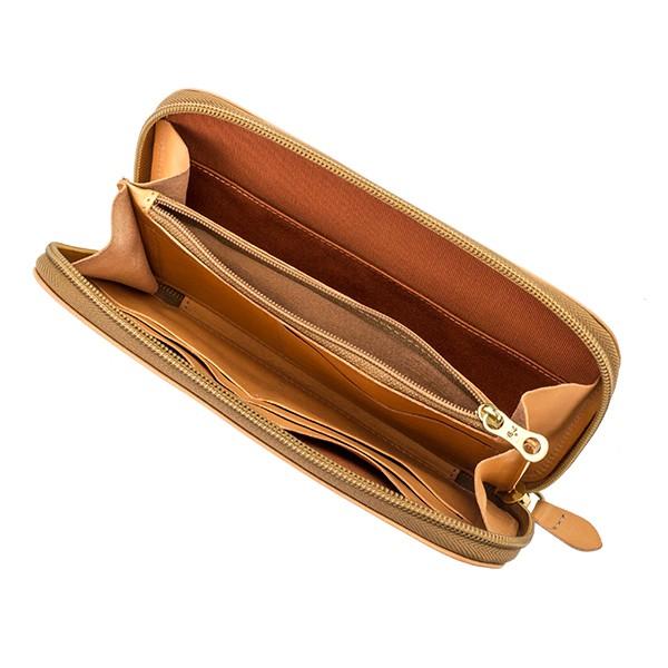 IL BISONTE レザー 長財布 ブラウン IL BISONTE（イルビゾンテ） 【並行輸入品】 長財布 ラウンド