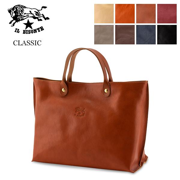 IL BISONTE（イルビゾンテ） 【並行輸入品】 トートバッグ レザー 本革 