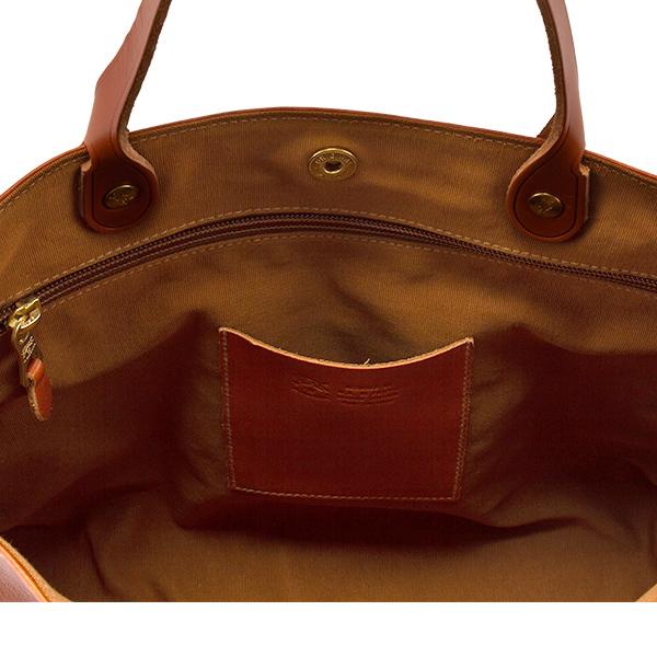 IL BISONTE（イルビゾンテ） 【並行輸入品】 トートバッグ レザー 本革