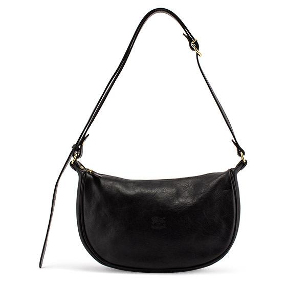 Gwもあすつく イルビゾンテ Il Bisonte ショルダーバッグ 三日月型 レザー 145 Iconic レディース メンズ ショルダー 斜めがけ バッグ Ibt 78 Gulliveronlineshopping Yahoo 店 通販 Yahoo ショッピング