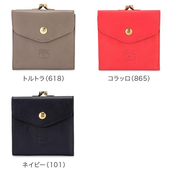 IL BISONTE 二つ折り財布 C0423.P 618 IL BISONTE 二つ折り財布 C0423.P 618
