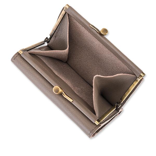 IL BISONTE（イルビゾンテ） 【並行輸入品】 がま口財布 二つ折り財布