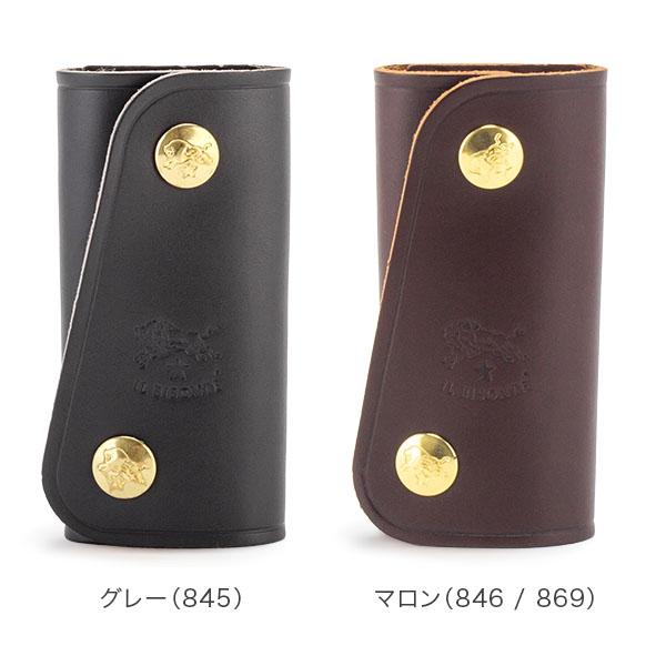 IL BISONTE（イルビゾンテ） 【並行輸入品】 Il Bisonte 4連 キー