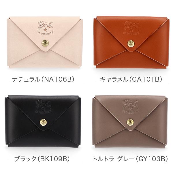 IL BISONTE イルビゾンテ Il Bisonte 名刺入れ カードケース IL BISONTE イルビゾンテ Il Bisonte 名刺入れ カードケース