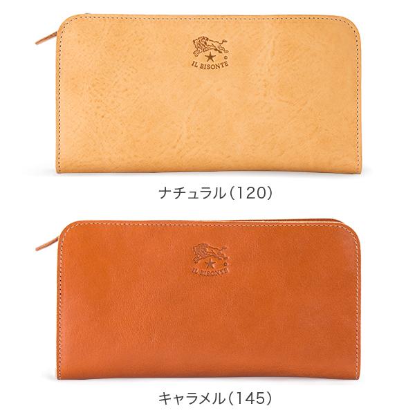 IL BISONTE 在庫限り イルビゾンテ Il Bisonte 長財布 L字