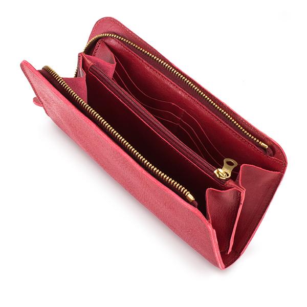 IL BISONTE イルビゾンテ 長財布 c0909 在庫限り イルビゾンテ Il Bisonte 長財布 L字ファスナー C0909
