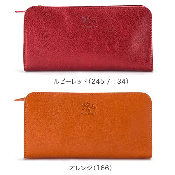 イルビゾンテ（IL BISONTE）　L字ファスナー長財布　C0909 在庫限り イルビゾンテ Il Bisonte 長財布 L字ファスナー C0909