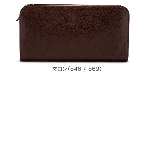 IL BISONTE イルビゾンテ 長財布 レザー 牛革 IL BISONTE（イルビゾンテ） 【並行輸入品】 在庫限り 長財布 L字