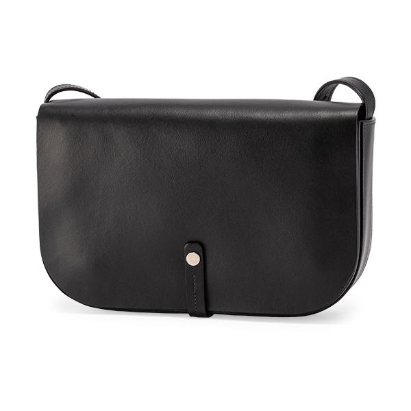 IL BISONTE PICCARDA TONDINA ブラック Mサイズ IL BISONTE 【並行輸入品】 在庫限り イルビゾンテ Il Bisonte