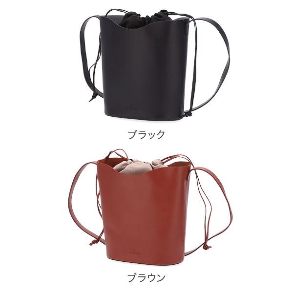 ★IL BISONTE★ ショルダーバッグ ドローストリング ミニバッグ IL BISONTE 【並行輸入品】 イルビゾンテ Il Bisonte ショルダー