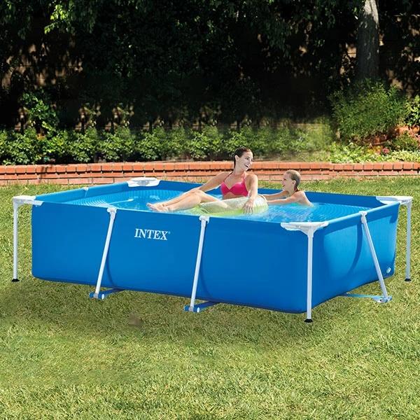 INTEX インテックス フレームプール 2×3m 楽天市場】【プールカバー付き】INTEX フレームプール 3m×2m