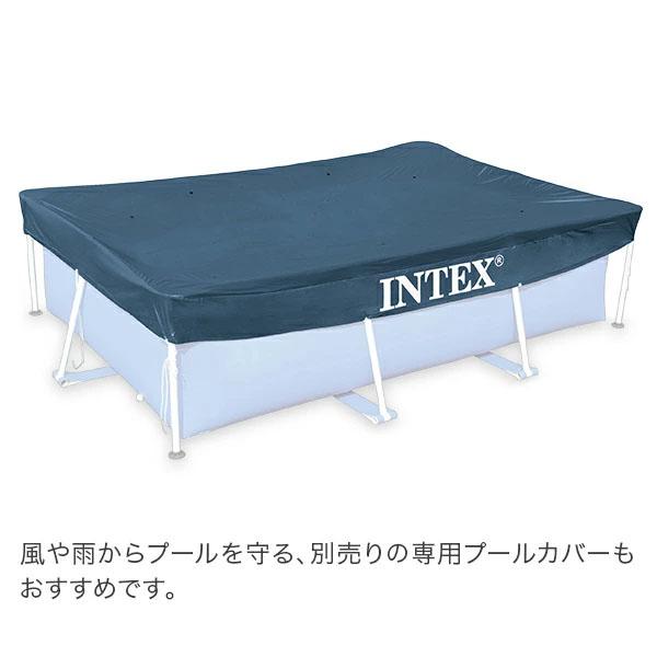 INTEX プール インテックス ビニールプール フレームプール レク