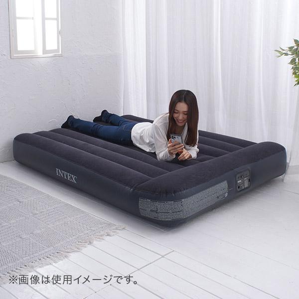 INTEX 正規販売店 インテックス エアーベッド ダブル 電動 64147 INTEX 正規販売店 インテックス エアーベッド ダブル 電動 64147